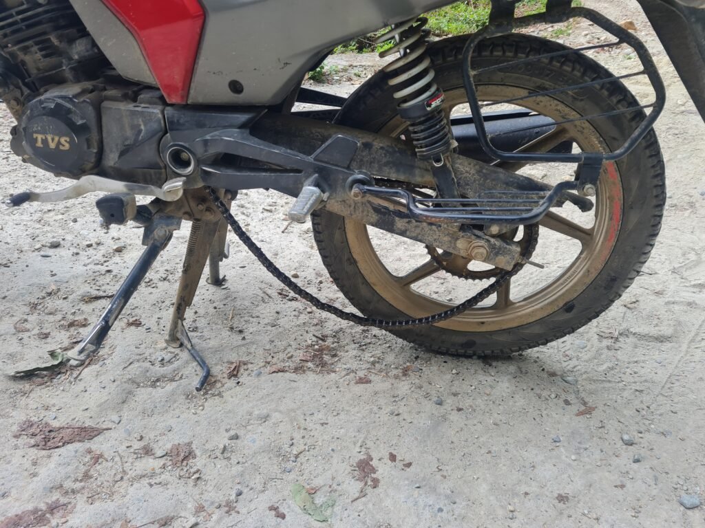 Bike broken Chain