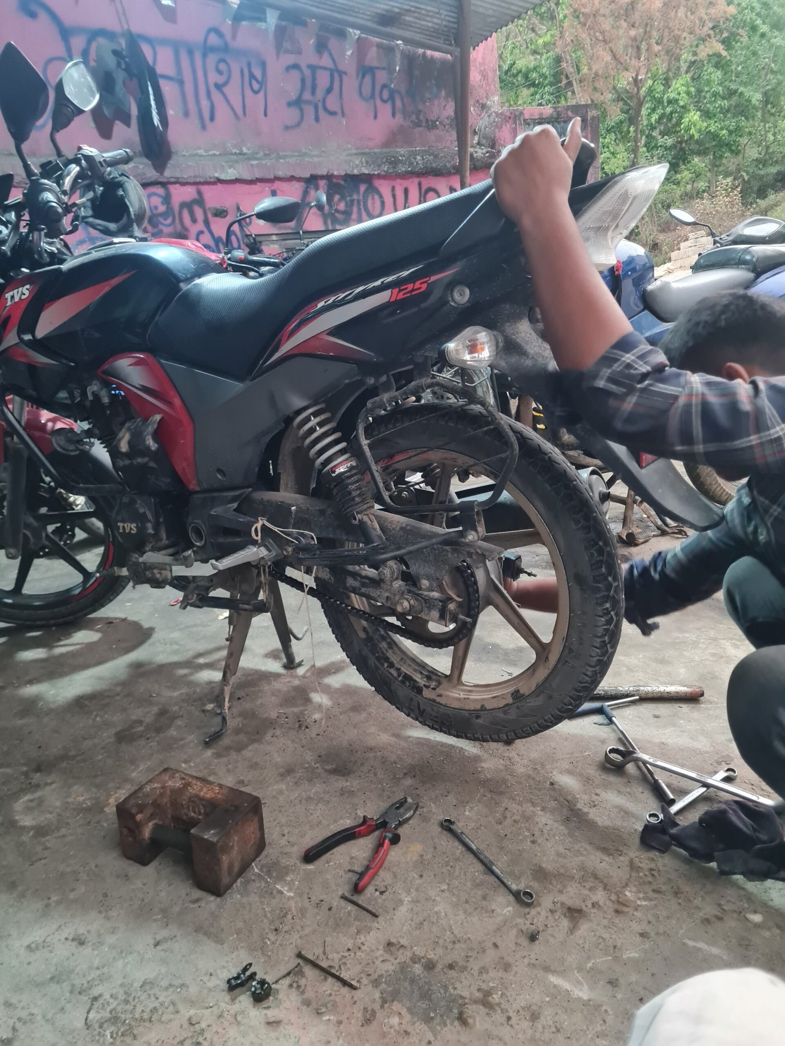 finally bike fixed